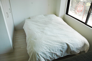 bed